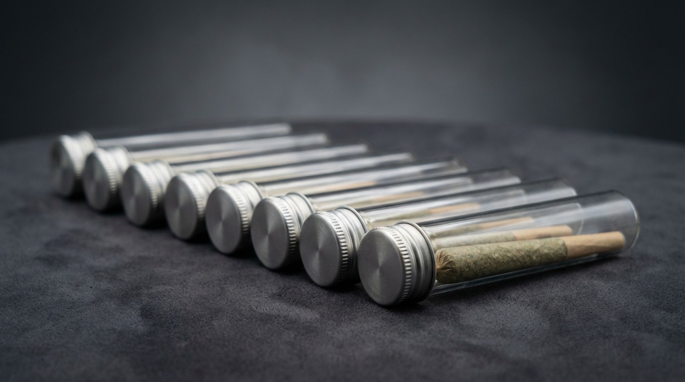 Explore Details of How Our Pre-Roll Glass Tubes Preserve Freshness and Potency