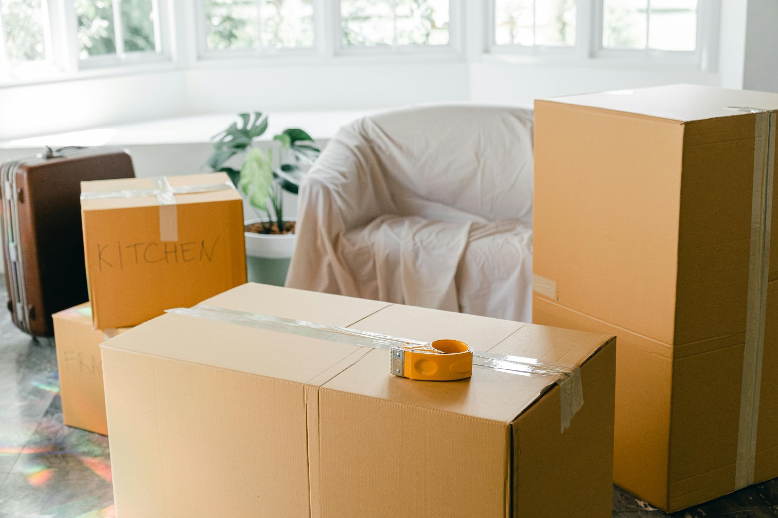 UK Small Load International Removals – Everything You Need to Know