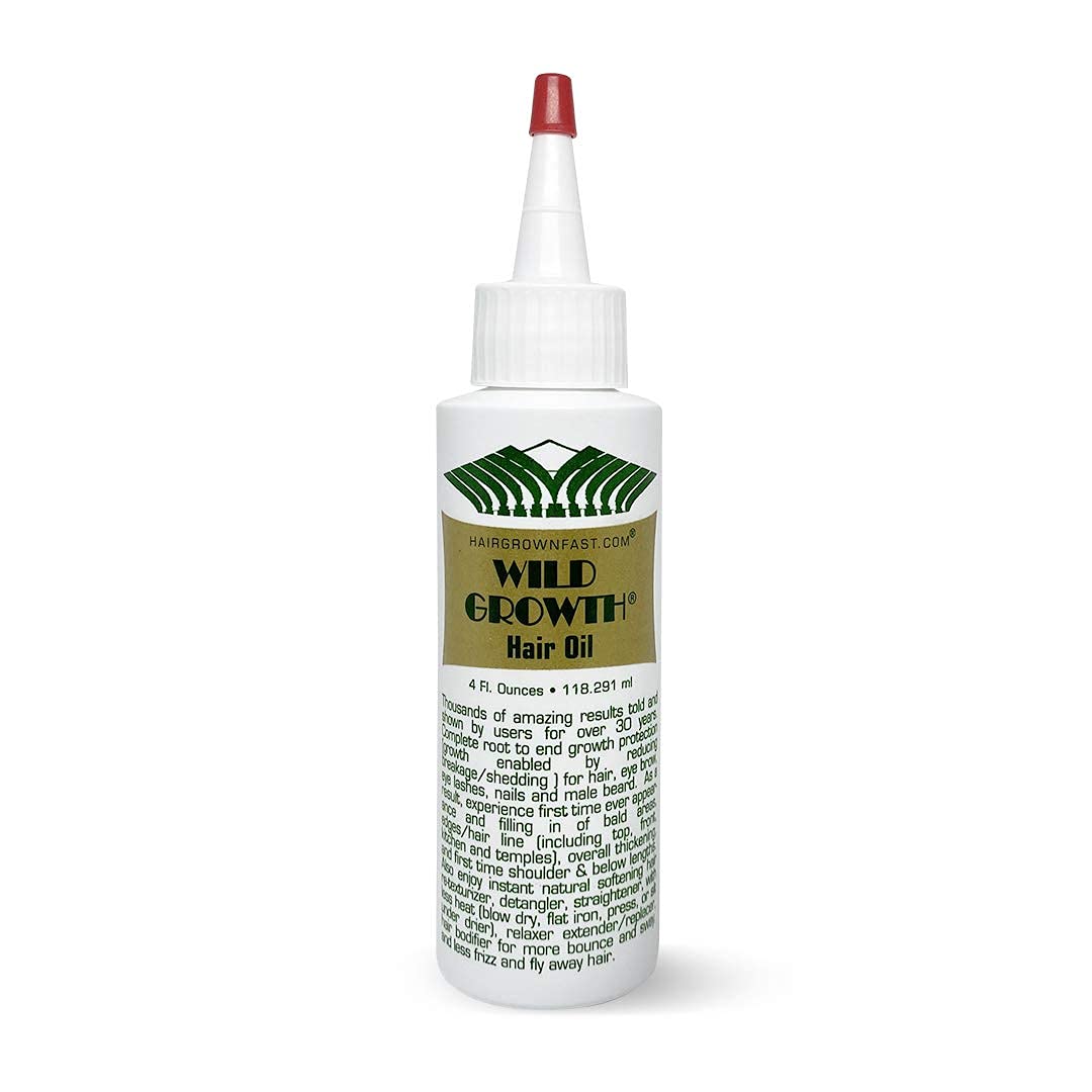 The Secret to Longer Hair: Wild Growth Hair Oil Explained