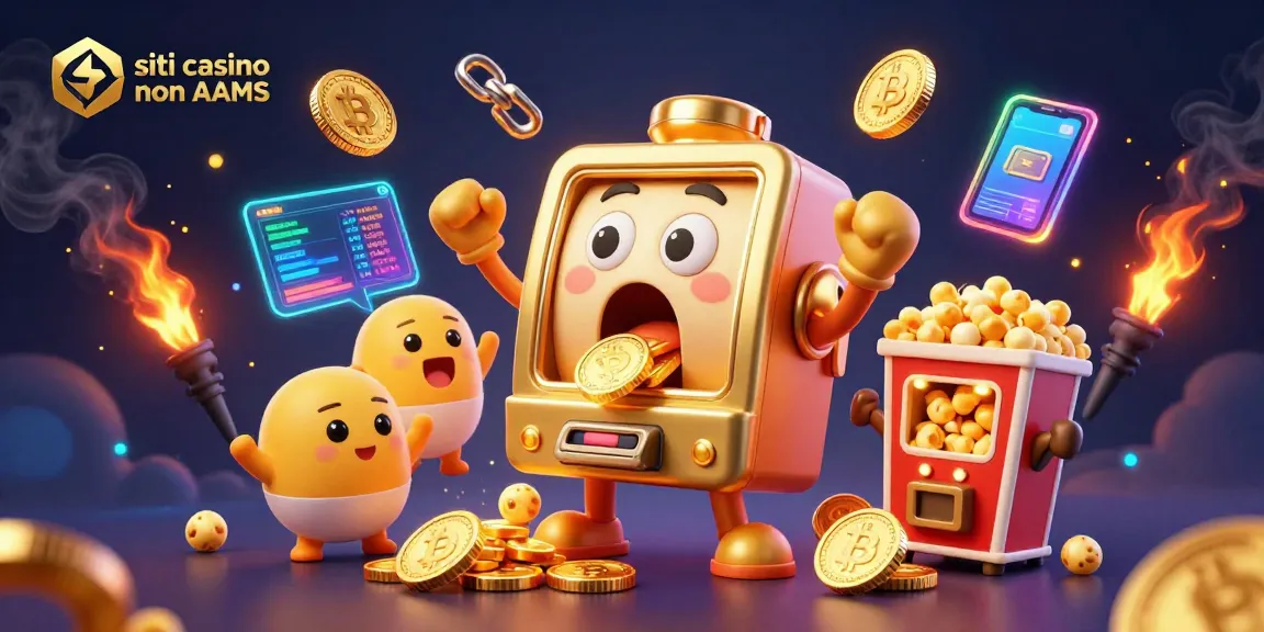 I siti casino non AAMS offrono avventure ai giocatori con slot machine sorprese e vincite d'oro.