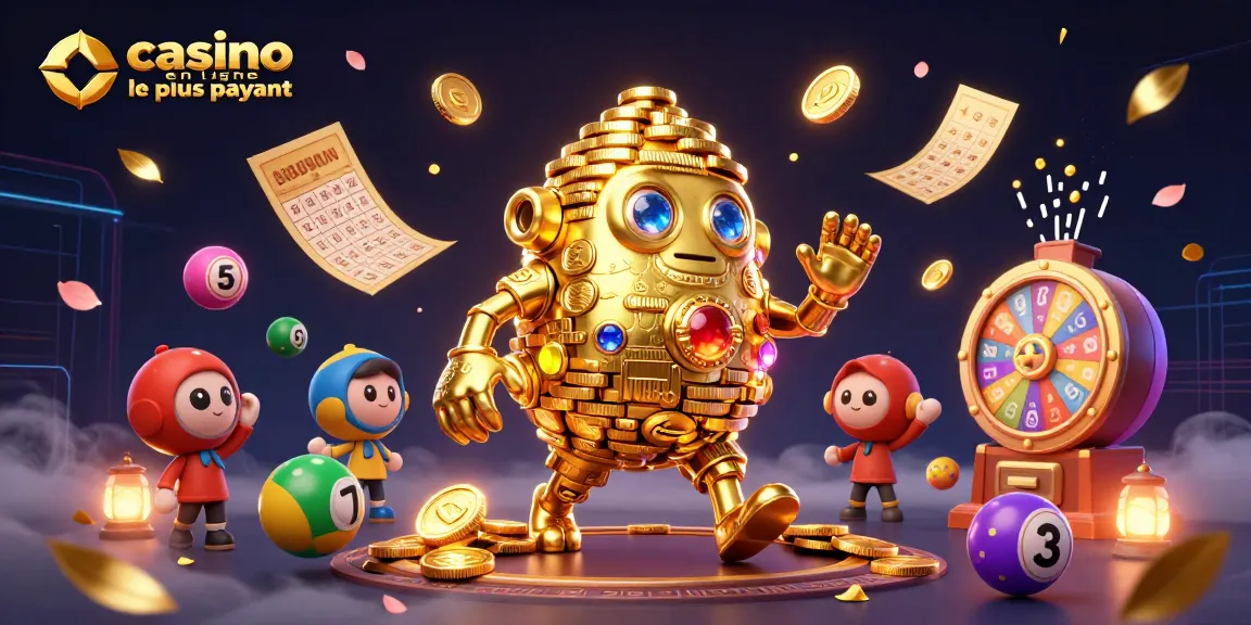 Découvrez les chances au casino en ligne le plus payant avec des symboles de jackpot vibrant.