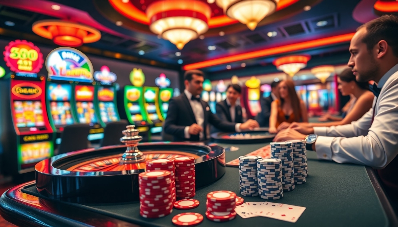 Experience high-stakes excitement at https://gg888.info/ with dynamic casino action and vibrant gaming visuals.