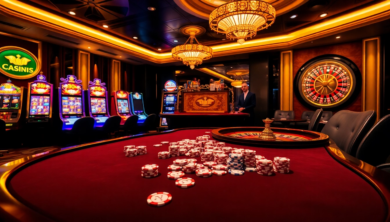 Experience the excitement of gambling at https://c168com.vip/ with elegant poker tables and vibrant slot machines.