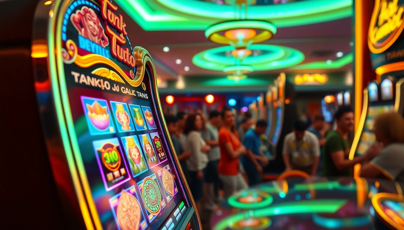 Menangkan di tank4d toto slot dengan permainan slot yang menarik dan menawan.