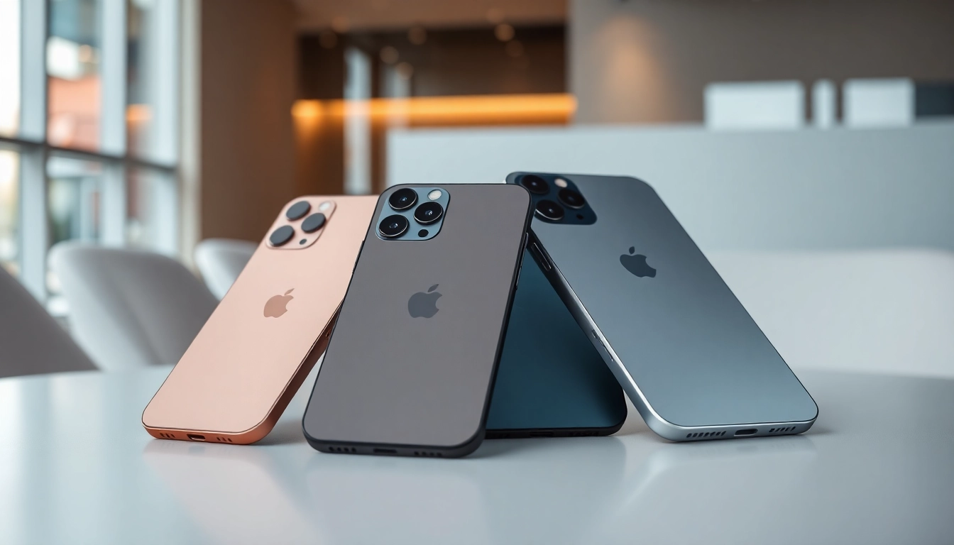 Ver iPhone 16 Pro Max colores en un entorno moderno y elegante, destacando sus variantes.