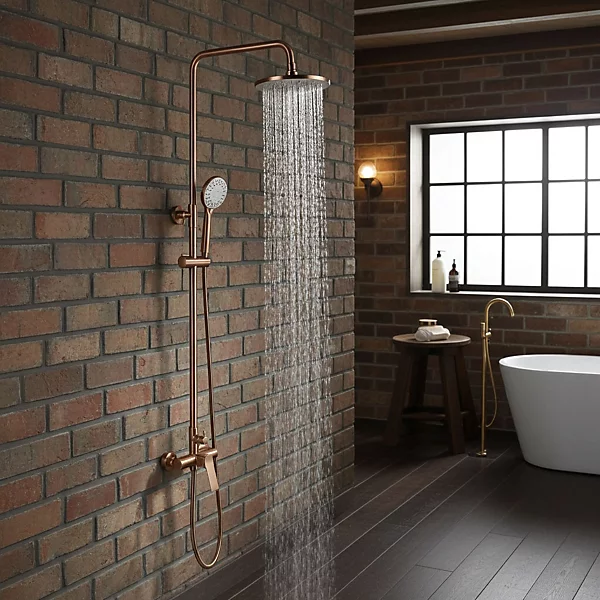Copper Shower Range – Built for Beauty and Performance