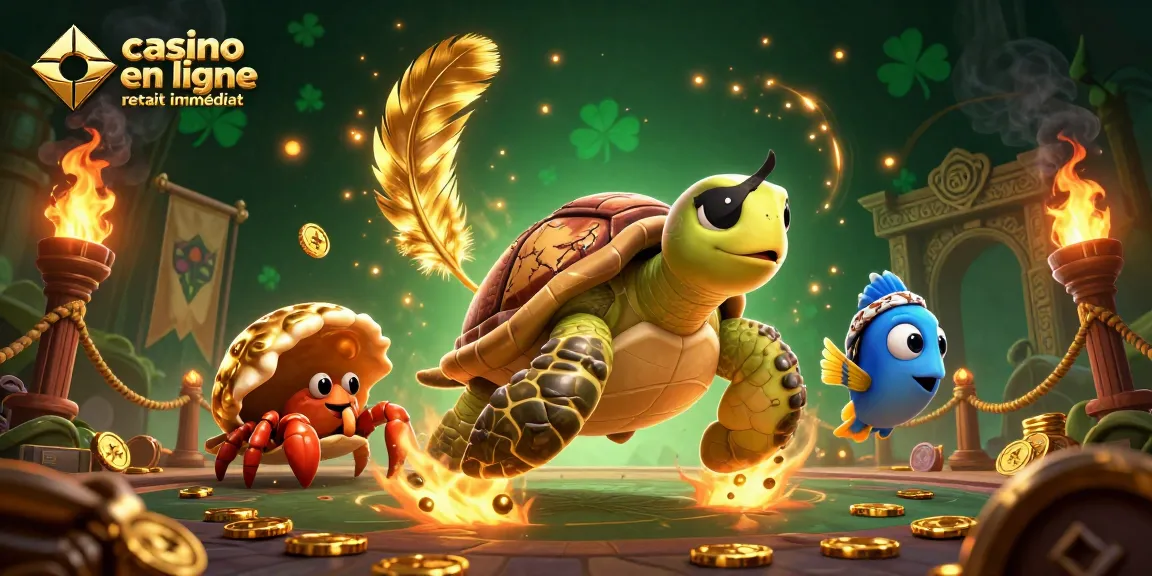 Jouez à des jeux de casino en ligne avec retrait immédiat au milieu d'un trésor scintillant.