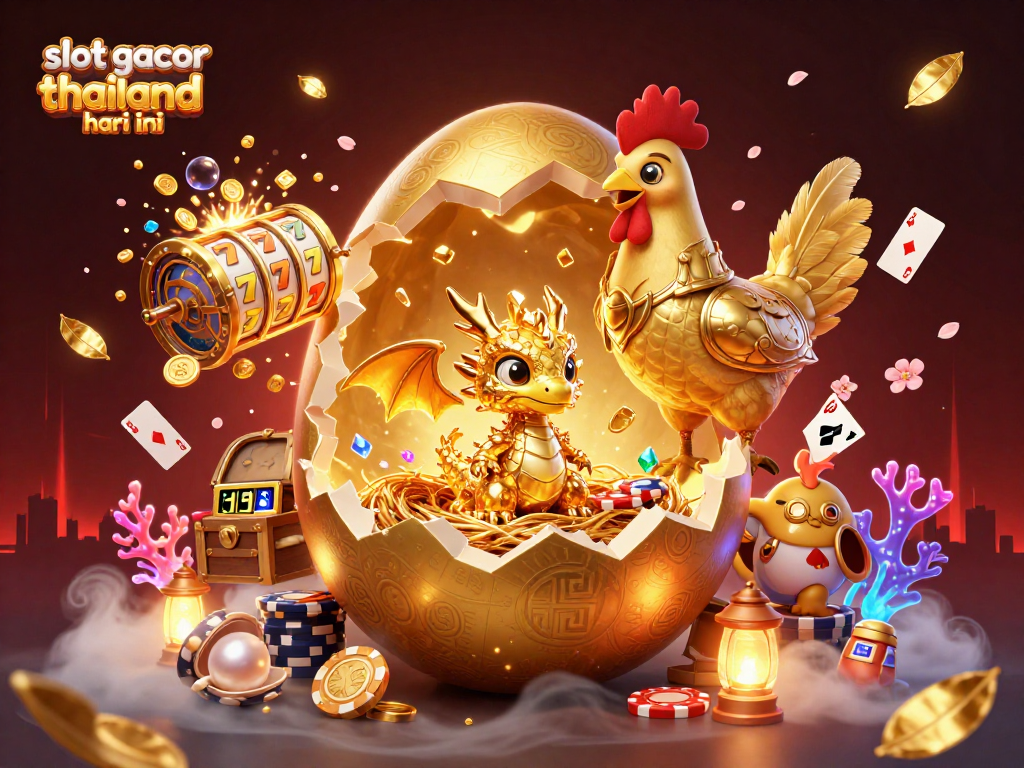 Win big with slot gacor thailand hari ini through dazzling rewards and captivating gaming scenes.