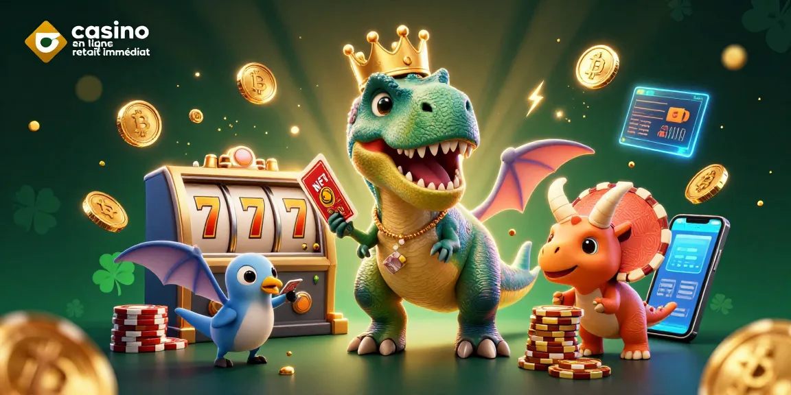 Gagnez avec le meilleur casino en ligne retrait immédiat en profitant de jeux dynamiques et de graphismes attrayants.