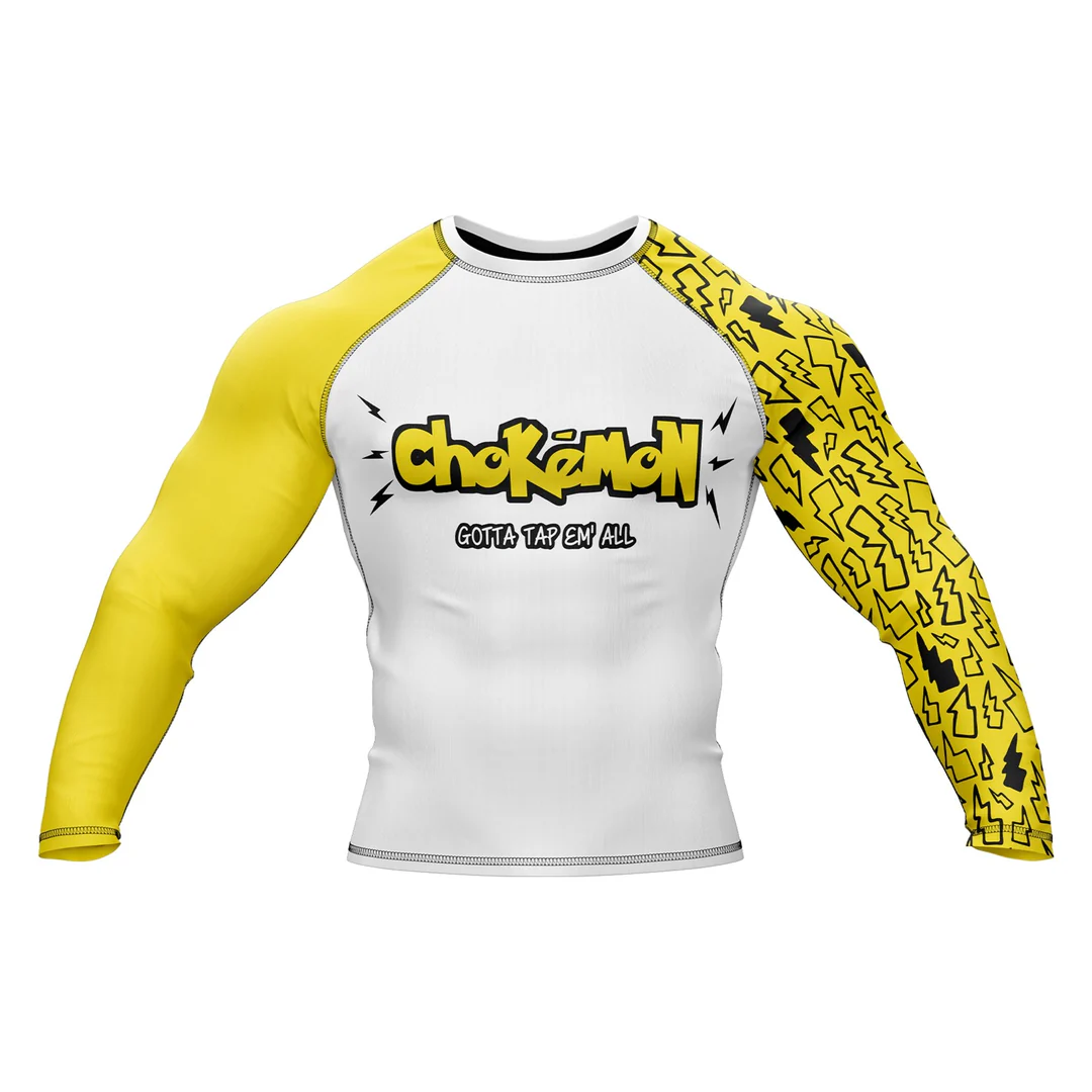 Lightweight &amp; Durable BJJ Rash Guards for Grapplers