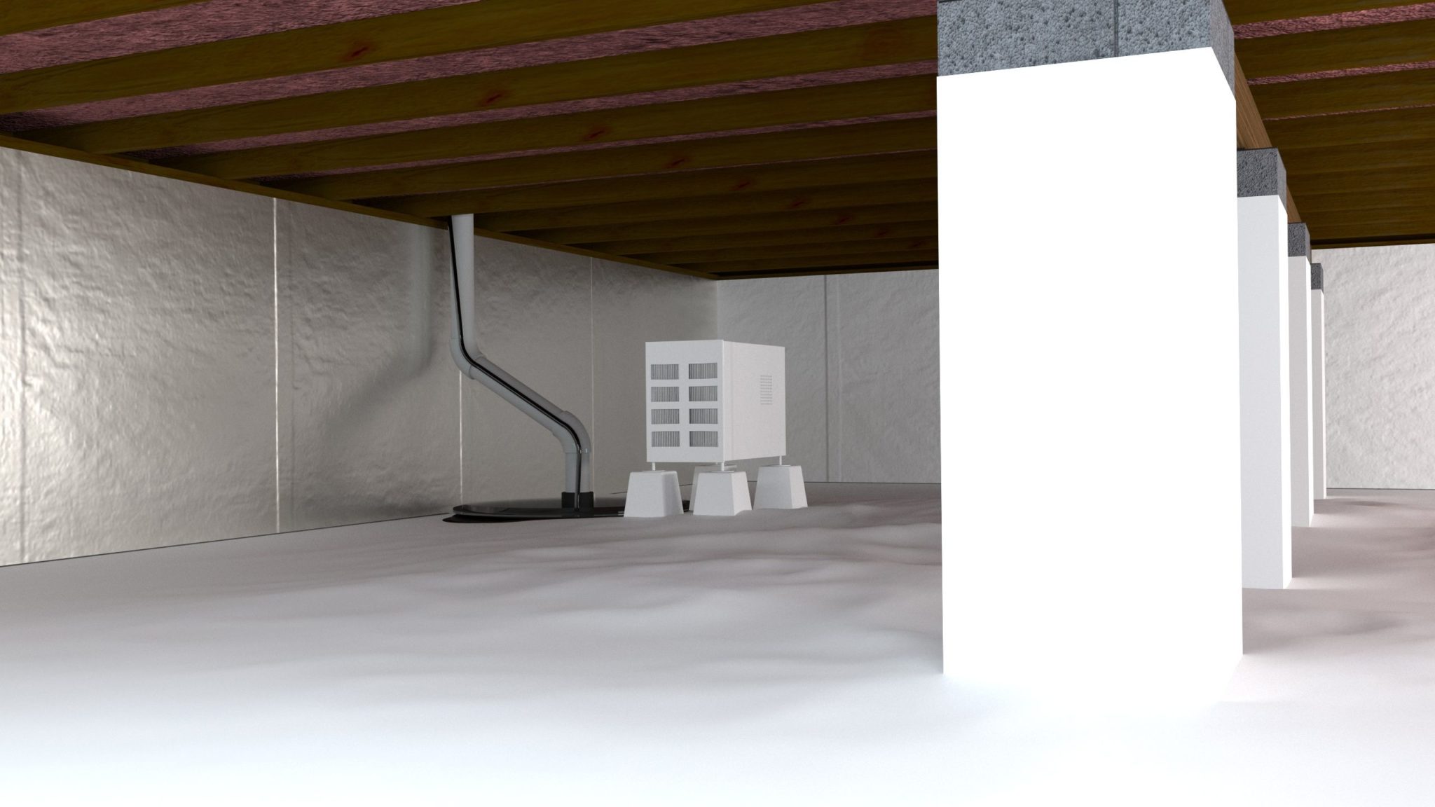 Crawl Space Restoration for Homes Needing Drainage and Moisture Control