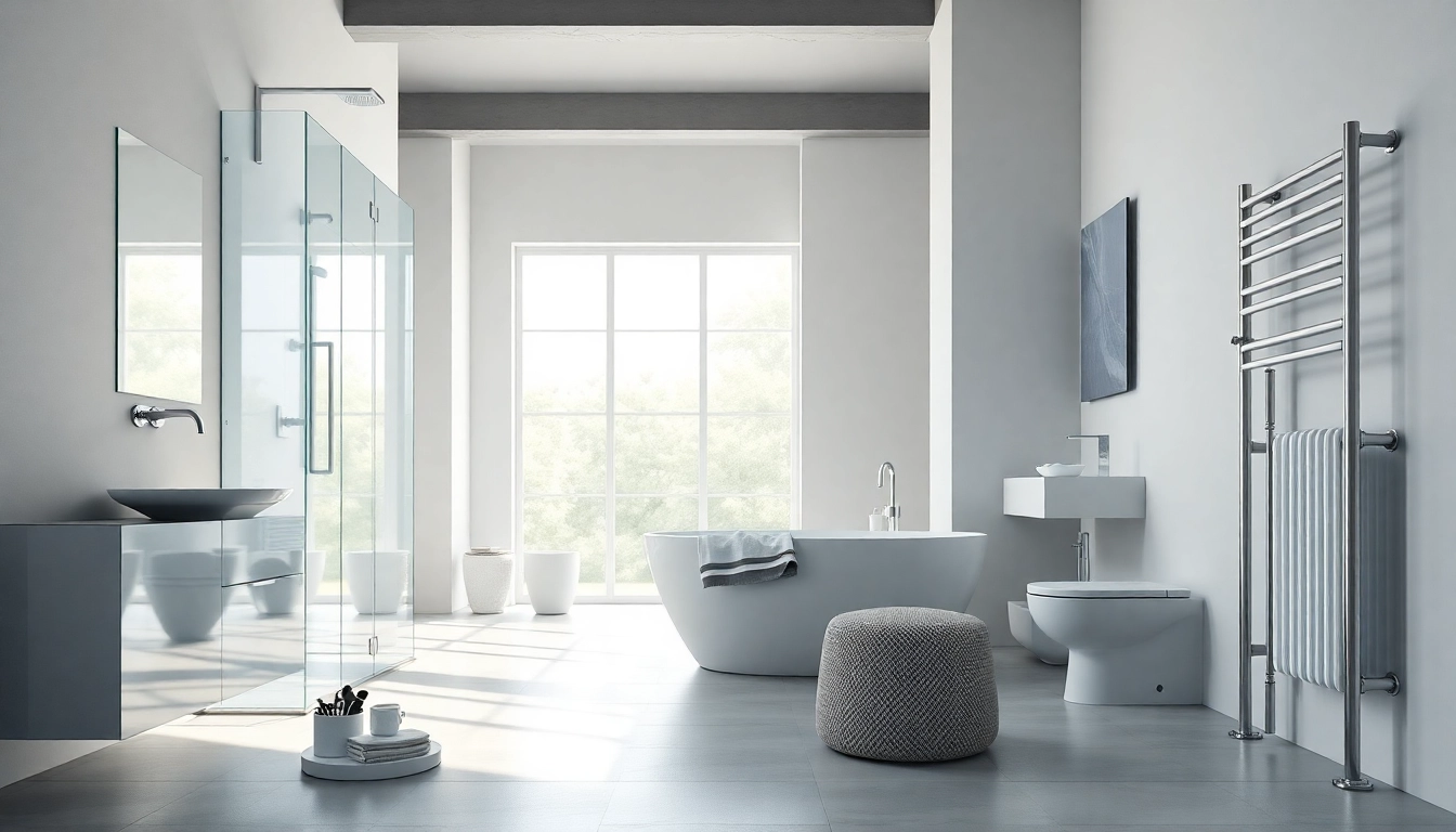 Sonni Sanitär bietet elegante Badezimmerlösungen mit modernen Produkten für ein stilvolles Ambiente.