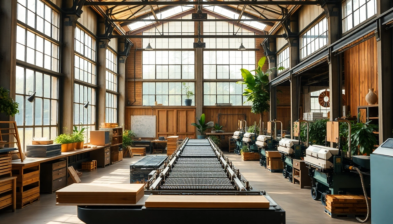 Participants collaborating at Old Knows Factory, showcasing craftsmanship and sustainability.