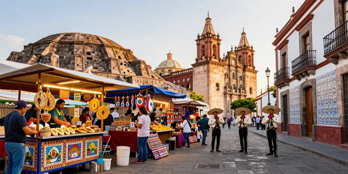 Experience local culture with rokok88 in vibrant Mexican cities, featuring tacos, historic sites, and lively street music.