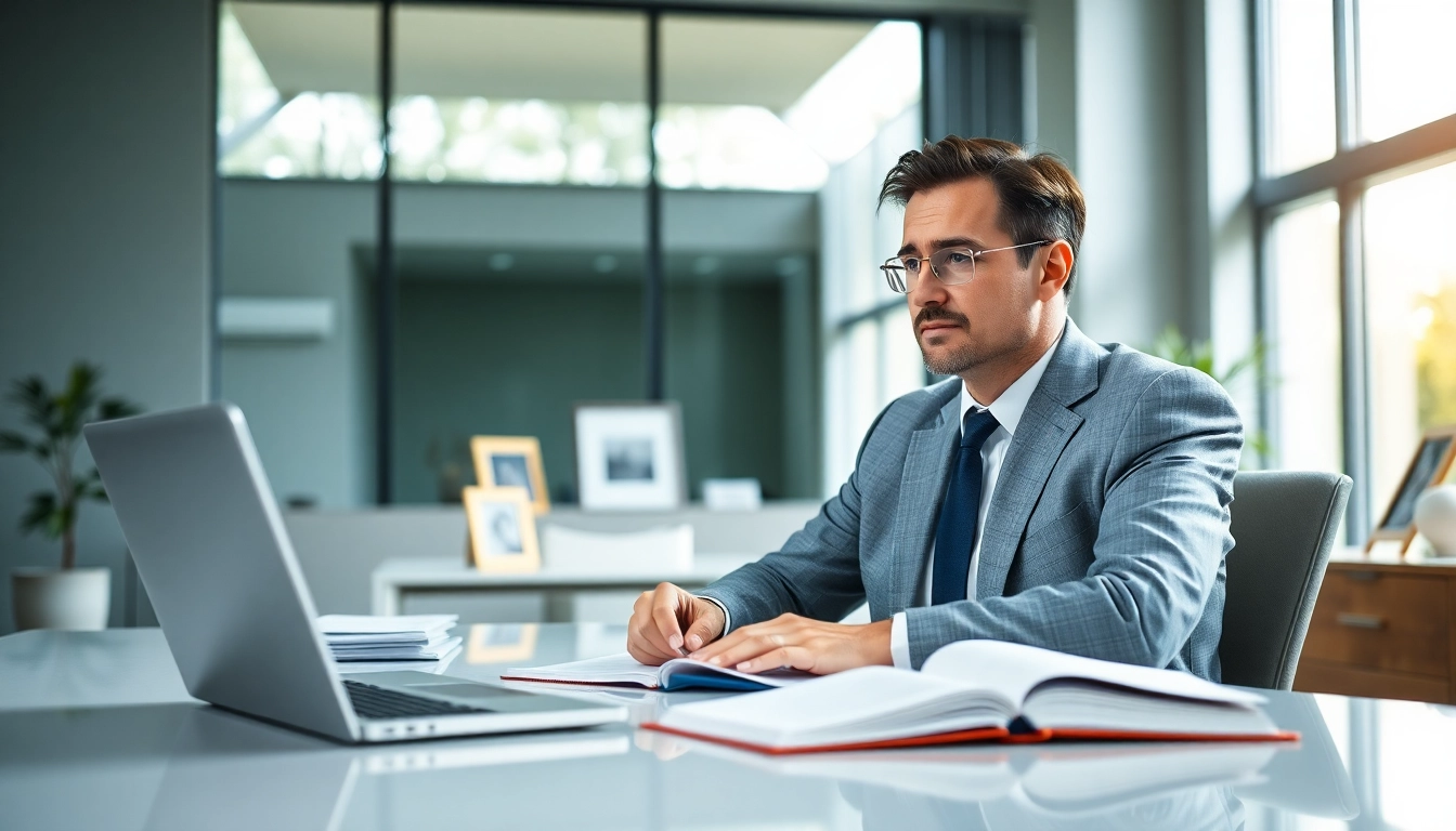 Meet the expert team at https://www.fisher-wilsey-law.com, showcasing a professional estate planning attorney in a modern office.