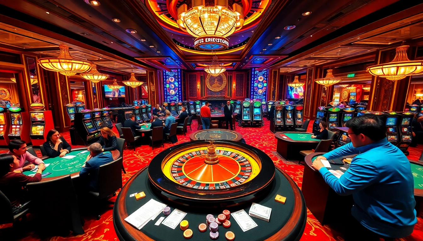 Experience the thrill of winning at https://bong88.casa/ with vibrant casino games and luxurious decor.