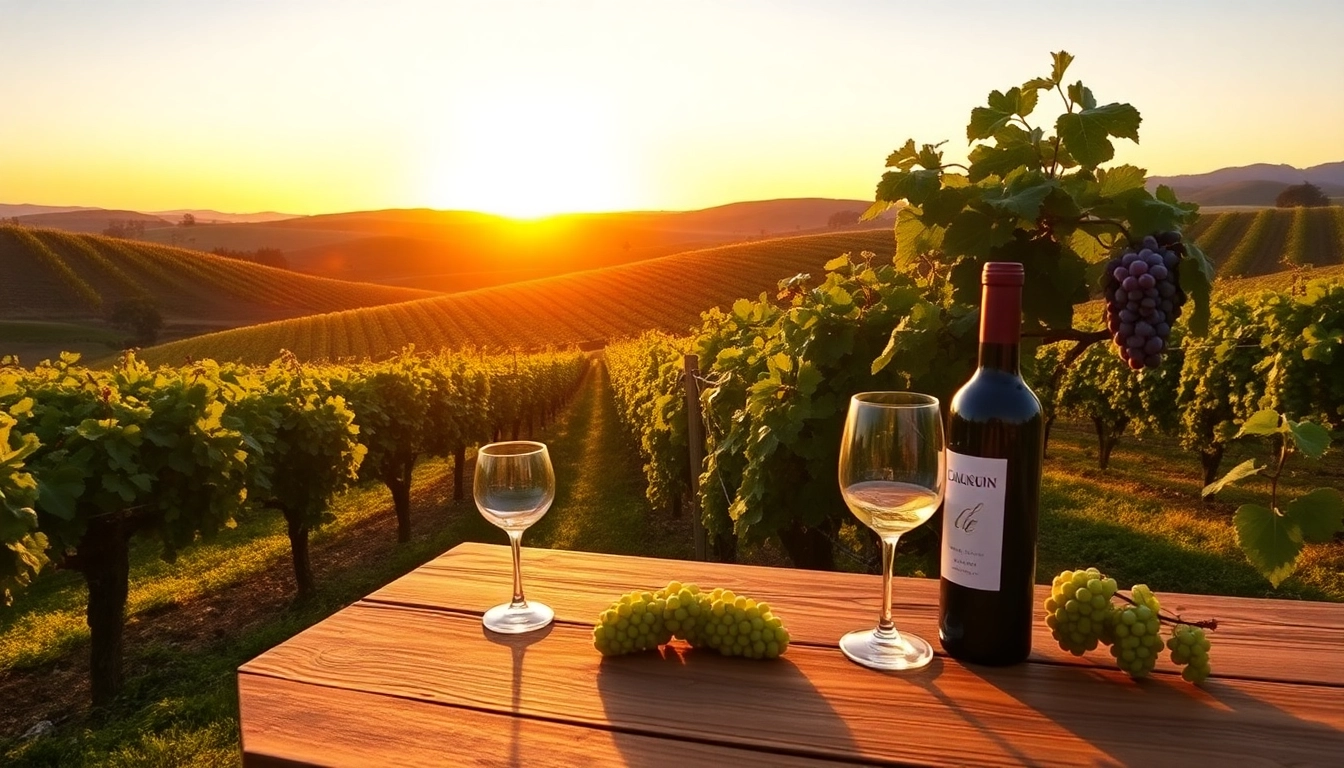 Enjoying the serene atmosphere of Clarksburg wineries with a picturesque vineyard backdrop.