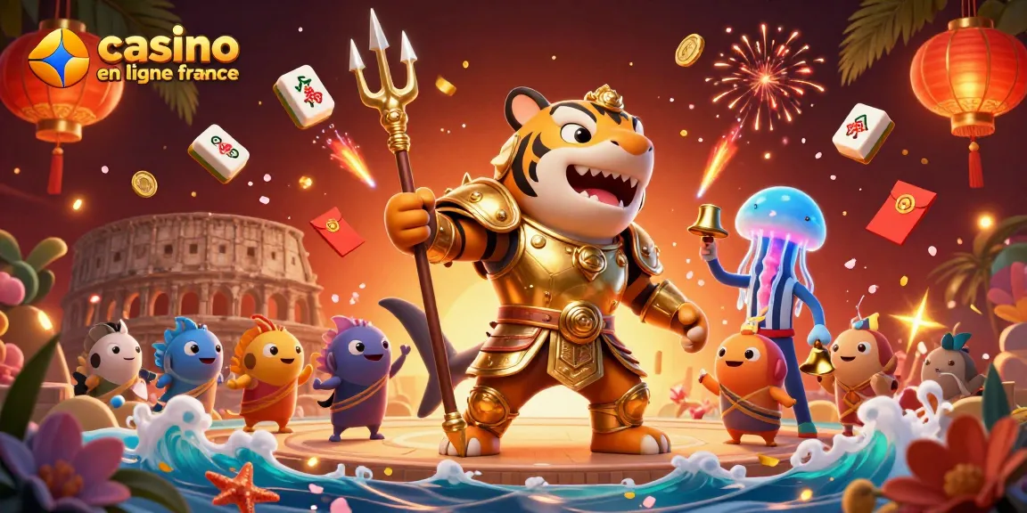 Jouez avec le meilleur casino en ligne France et gagnez avec des machines à sous et des tables de jeu!