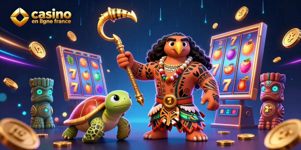 Jouez au casino en ligne France avec des machines à sous captivantes et des jackpots scintillants.