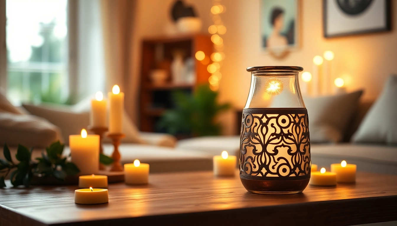 Enhance your home ambiance with stylish wax warmers from https://www.scentswarmers.com in a cozy setting.