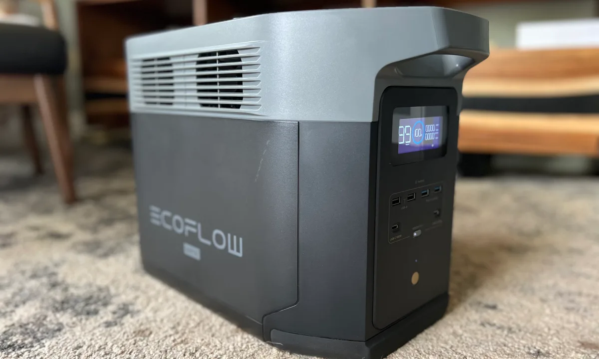 EcoFlow Features That Make It Perfect for Outdoor Adventures