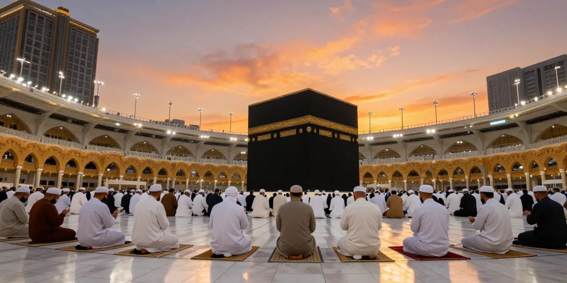 Experience the sacred Umroh Itikaf journey in bustling Makkah, where spirituality and community come alive during Ramadan.