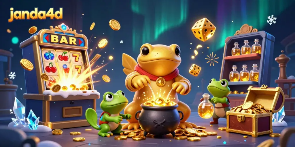 Permainan slot janda4d menawarkan pengalaman seru dengan jackpot besar dan grafis menarik.