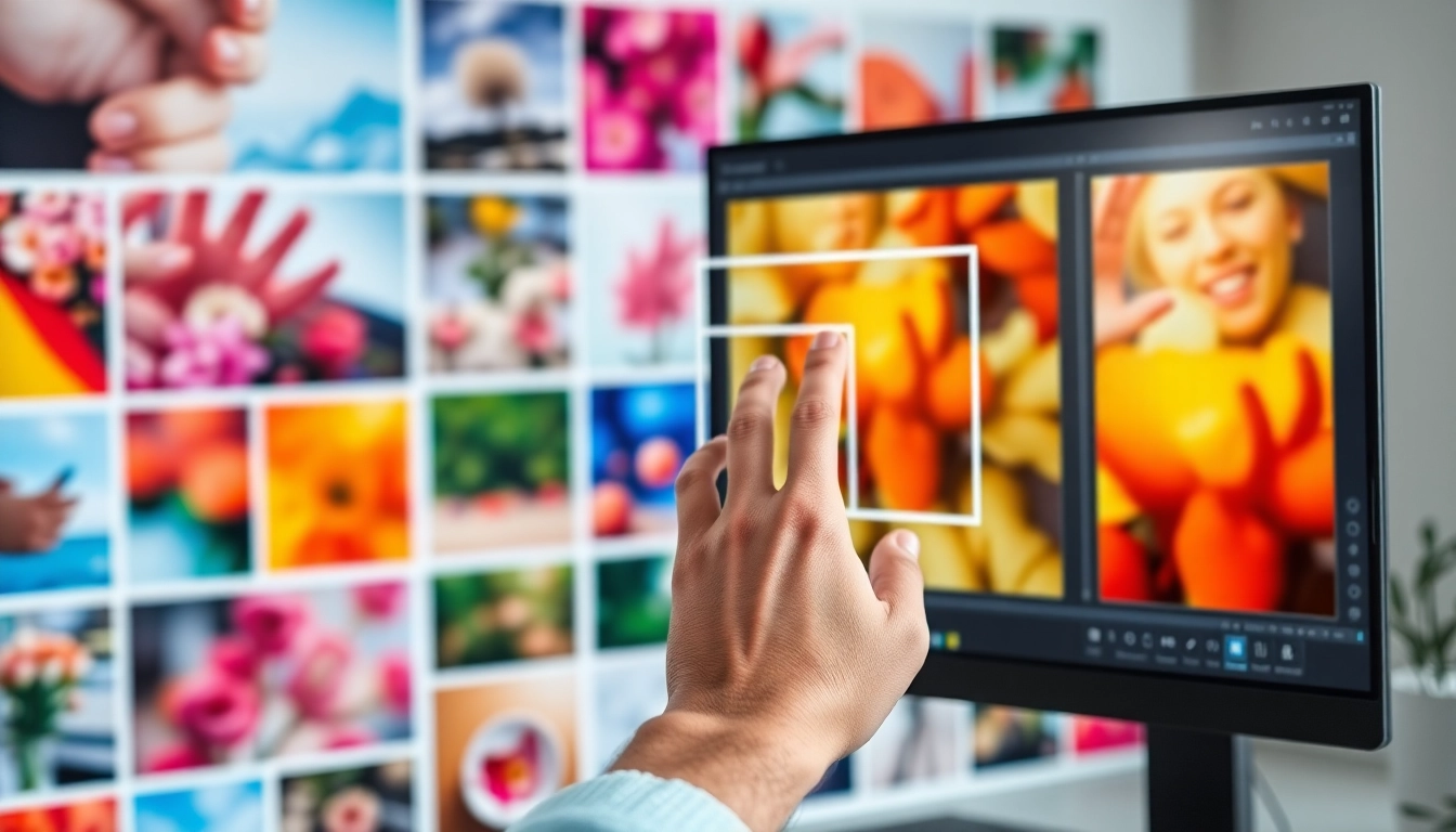 Make image square by creatively cropping and enhancing photos for social media.