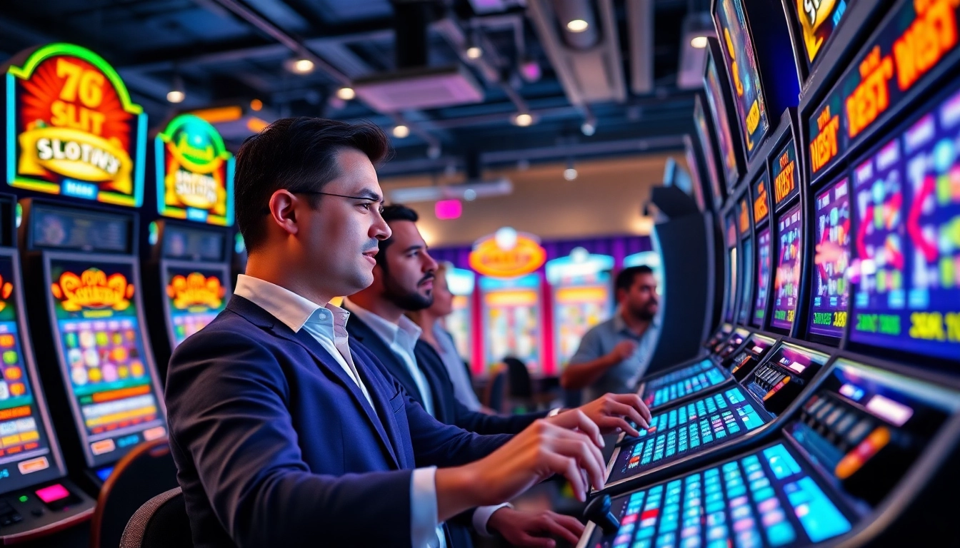 Menggoda keberuntungan dengan qqslot777 di lingkungan permainan slot online yang bersemangat.