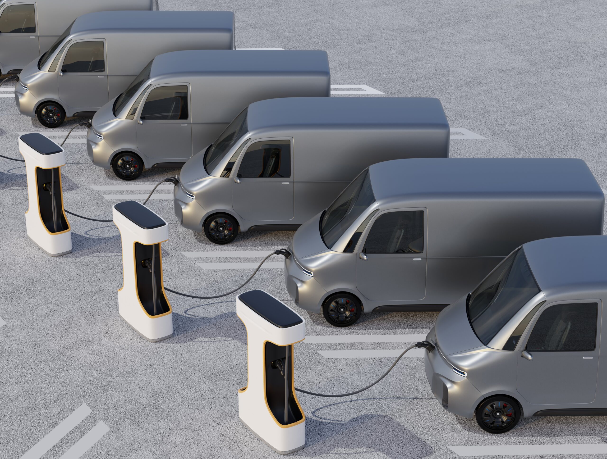 Integrated EV Fleet Charging Solutions for Smart Energy Control