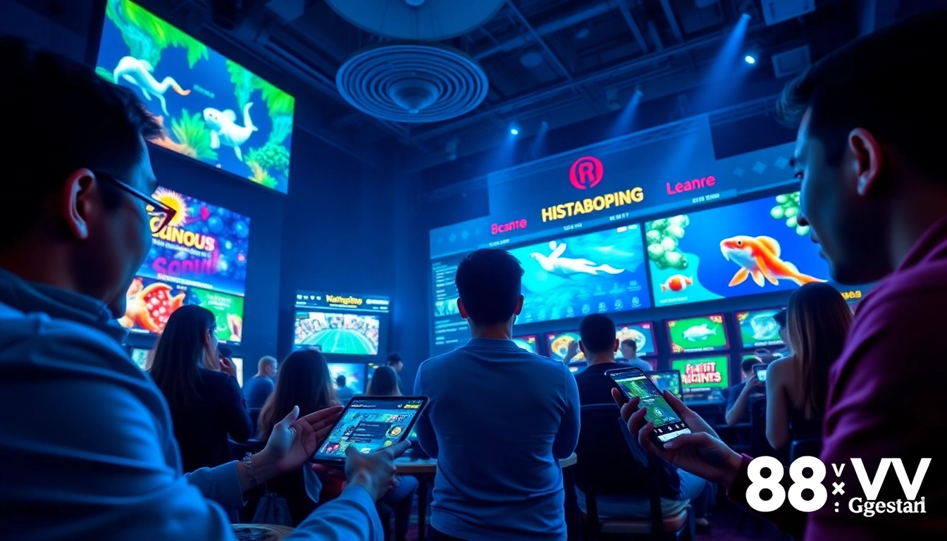 Engaged players enjoying online gaming at https://88vv.green/, showcasing a modern betting interface.