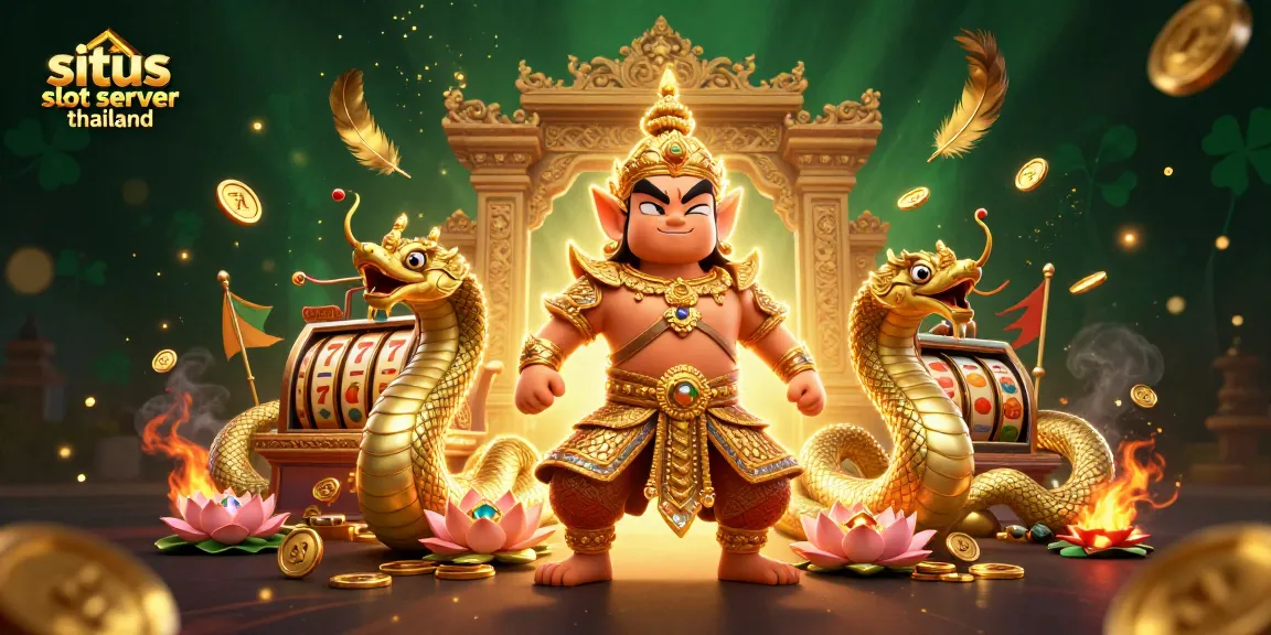 Experience thrilling gameplay at situs slot server thailand with vibrant slot graphics and dynamic action.