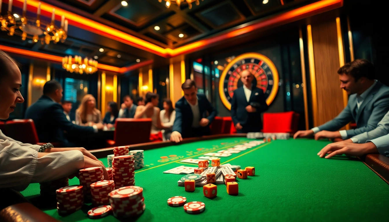 Experience the thrill of winning at 32win casino with vibrant tables and exciting gameplay.