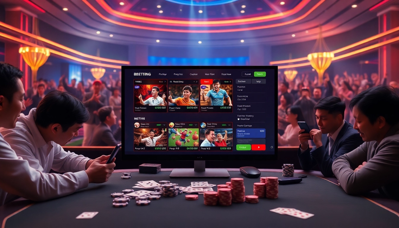 Experience the thrill of sv388 trực tiếp with dynamic online betting and live cockfighting.