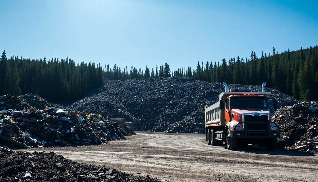 Manage waste effectively at the Bonnyville dump with streamlined operations and local engagement.