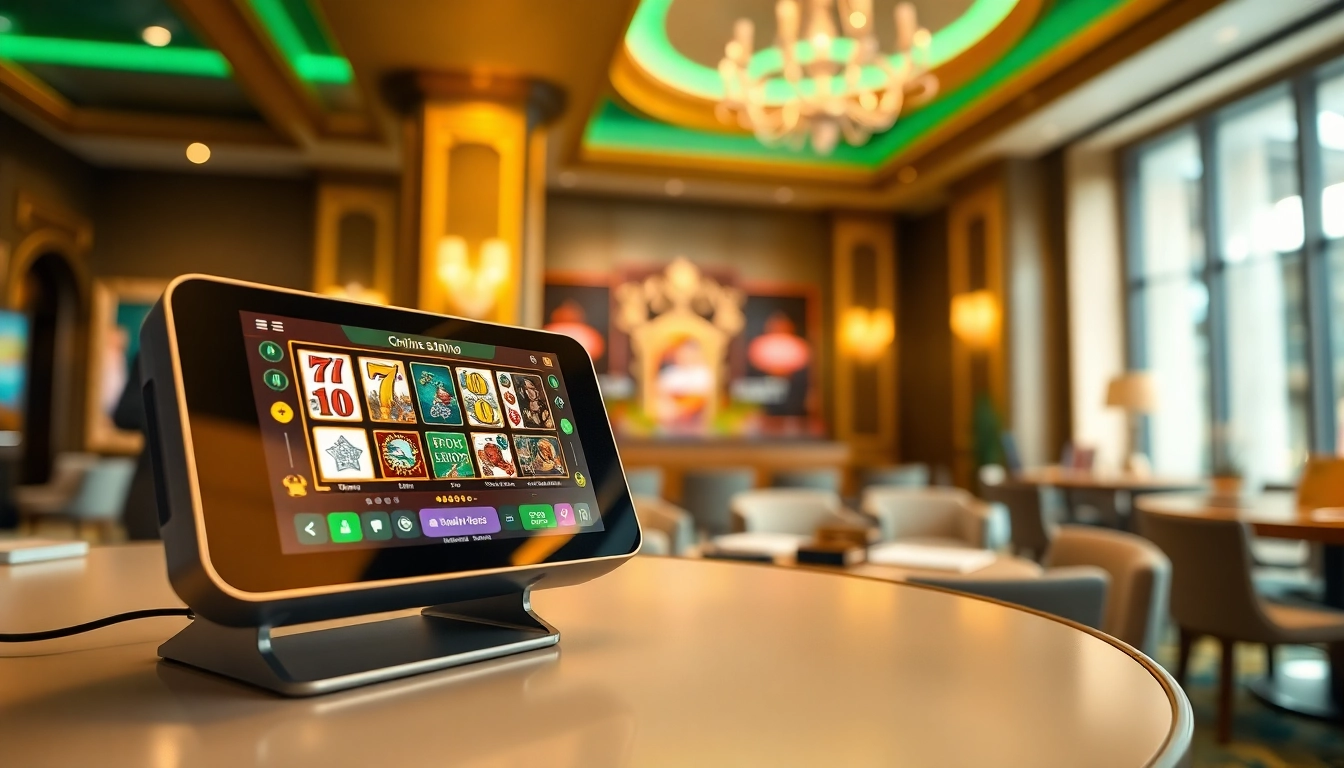 Erleben Sie das aufregende online casino spielen in einer modernen, einladenden Umgebung mit hochwertigen Spielen.