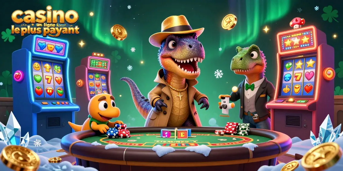 À la table de blackjack, le casino en ligne le plus payant se dévoile à travers un velociraptor astucieux.