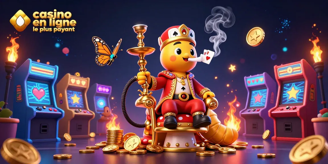 Plongez dans un univers magique avec le casino en ligne le plus payant, mêlant jeux et couleurs vives.