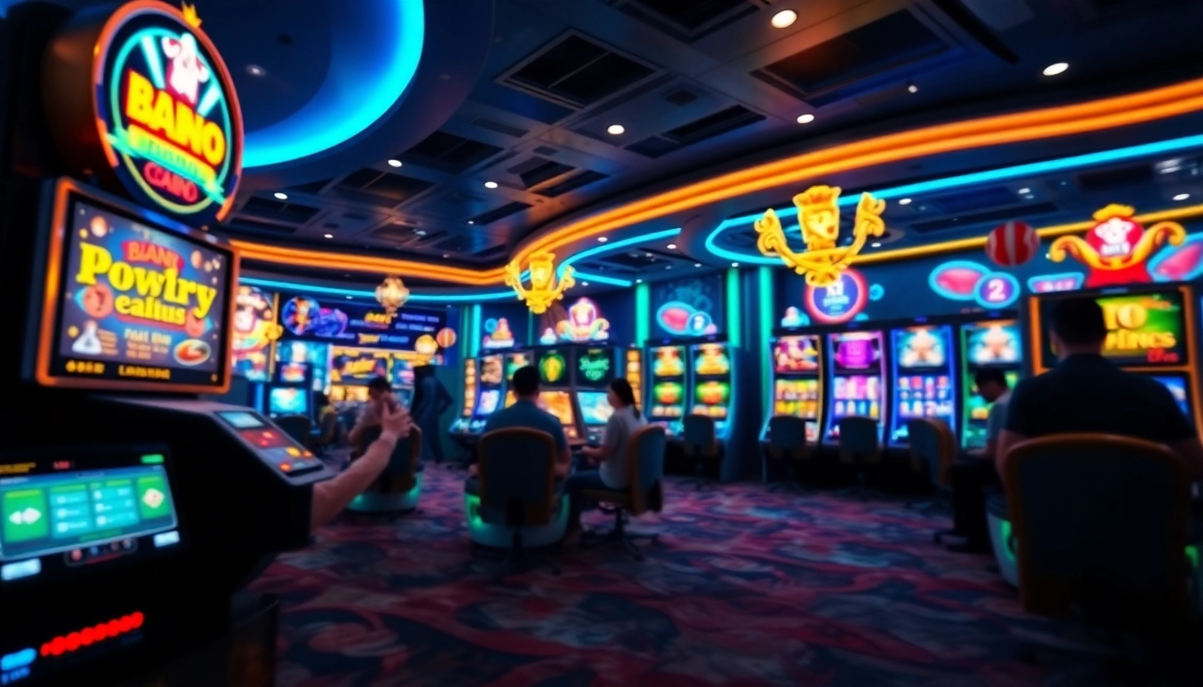 MM88 online gaming experience featuring exciting 3D casino games and vibrant atmosphere.