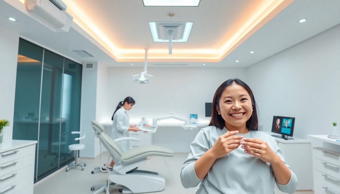 Transform your smile with teeth whitening Malaysia in a modern dental clinic.