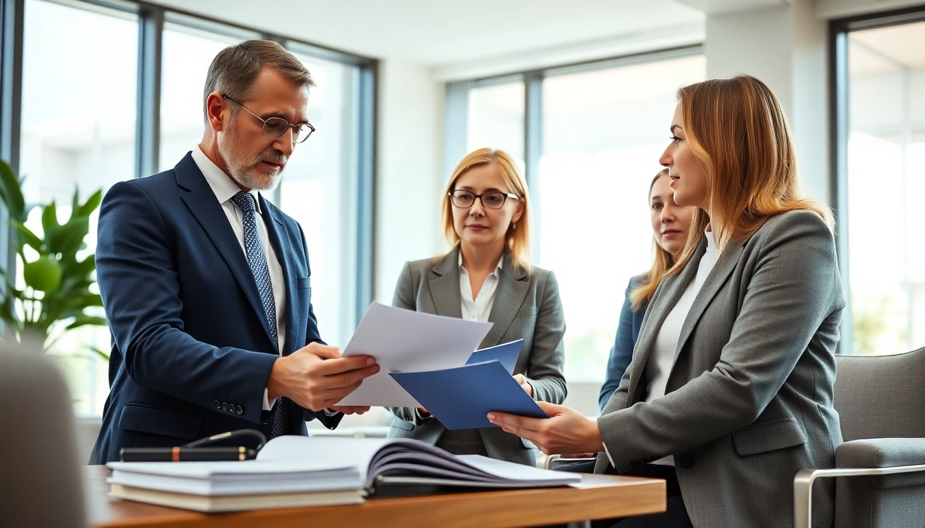 Consultation at https://www.fisher-wilsey-law.com showcasing professional lawyer and clients discussing estate planning.