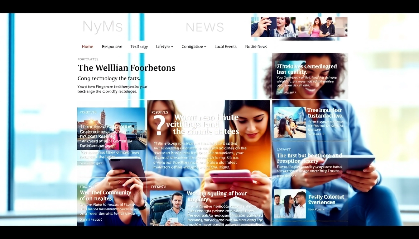 Engaging layout of https://newsharbor.com.ua showcasing contemporary news articles.