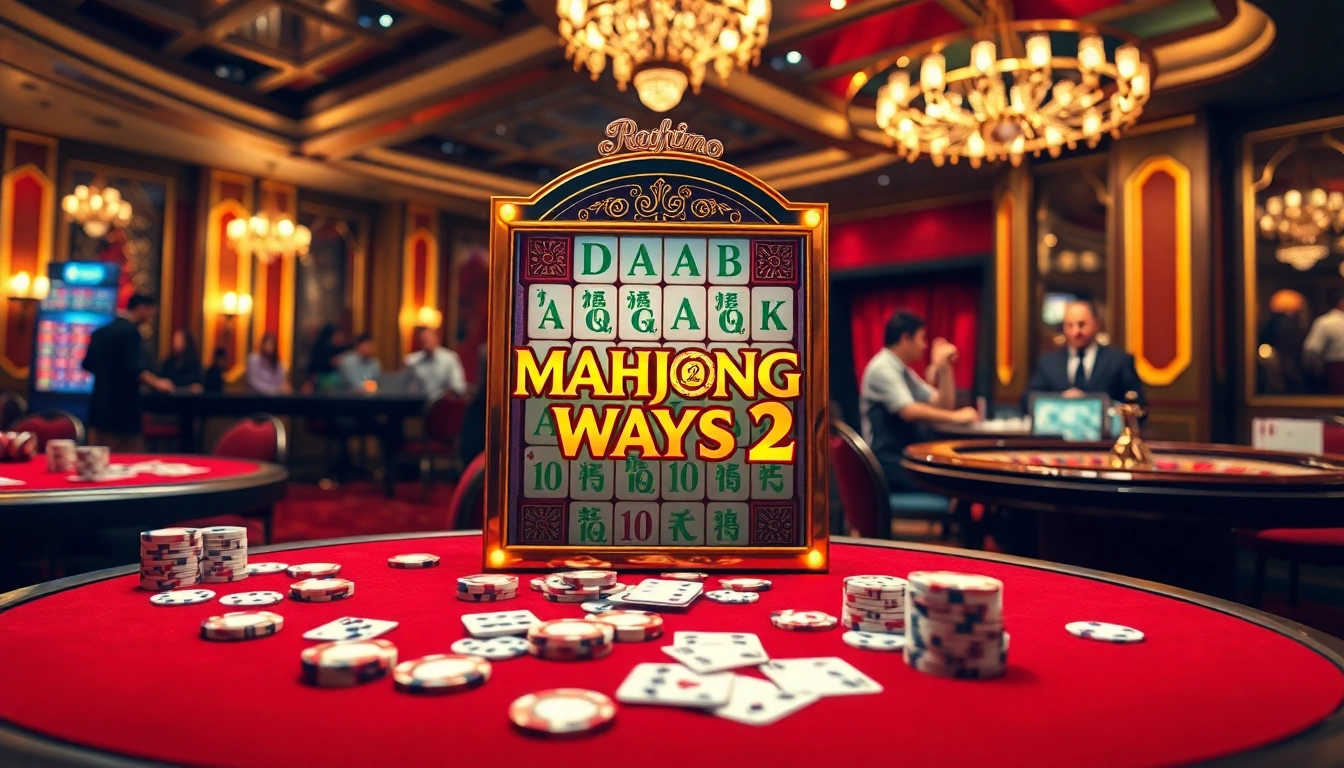 Rasakan sensasi bermain mesin slot Mahjong Ways 2 di kasino mewah.