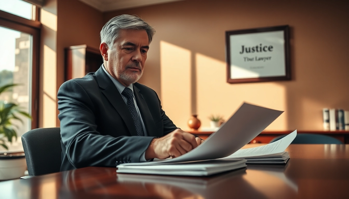 Consultation with a skilled Modesto Accident Lawyer in a professional office.