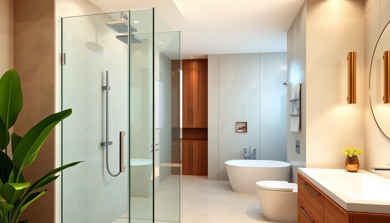 Transform your bathroom with elegant showers Australia, featuring sleek designs and modern amenities.
