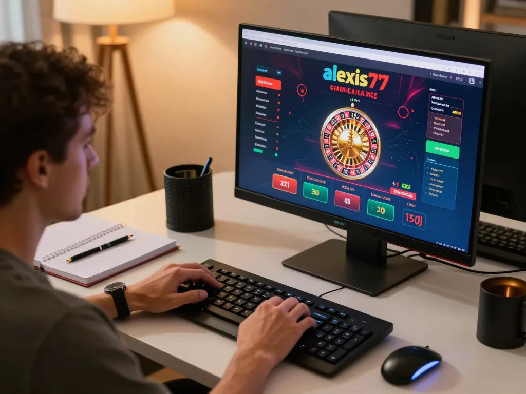 Experience thrilling gameplay on the alexis77 platform with engaging live casino action