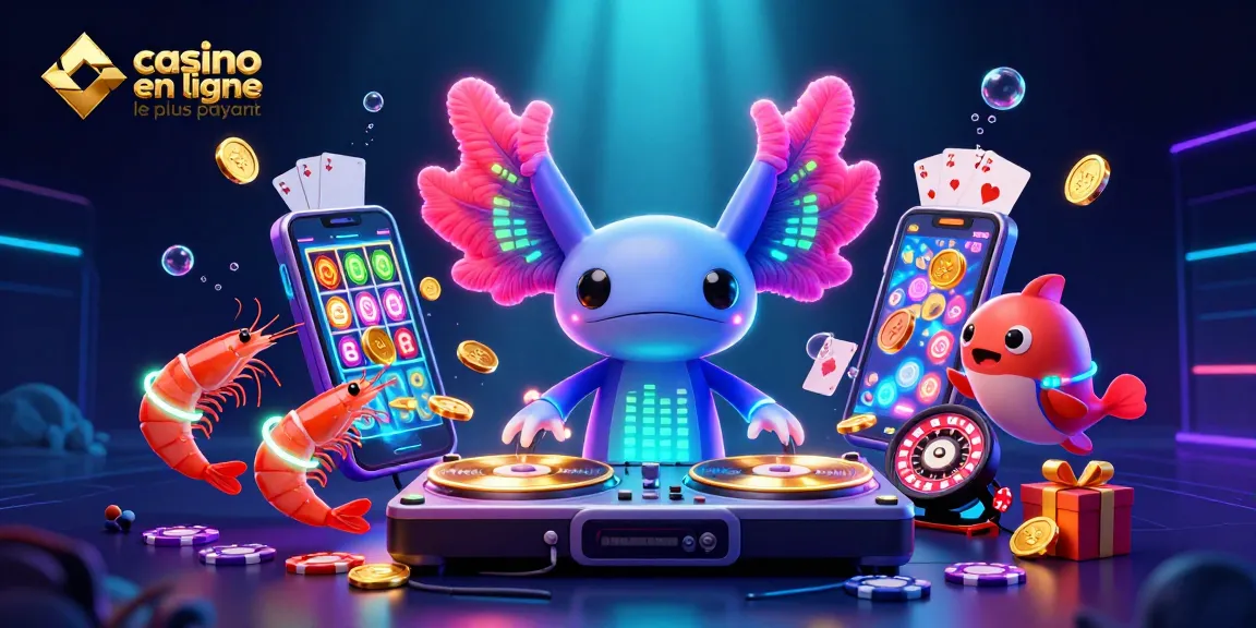 Découvrez le casino en ligne le plus payant avec des personnages animés dans un environnement vibrant.