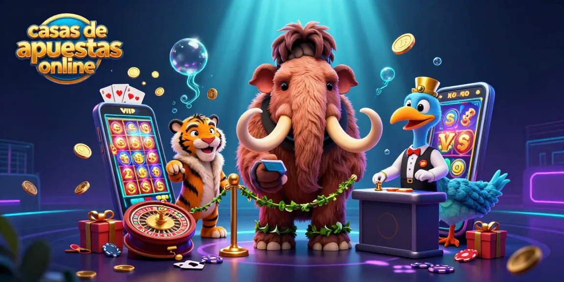 Las casas de apuestas online ofrecen opciones emocionantes con personajes únicos y juegos vibrantes.