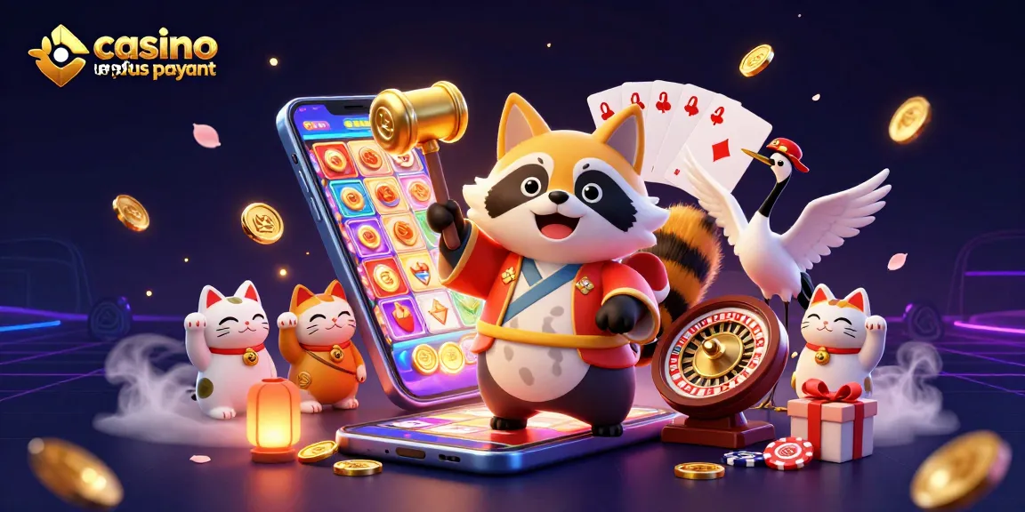 Jouez dans le casino en ligne le plus payant avec des personnages de festival japonais et beaucoup d'éléments ludiques.