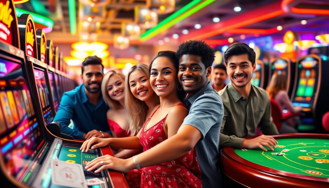 Engage in thrilling online gaming experiences at https://mega888tm.club with diverse players at vibrant tables.